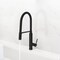 Grohe Single-Handle Semi-Pro Dual Spray Kitchen Faucet 1.75 Gpm 6.6 L/Min In Matte Black 314922430 - alternate 4